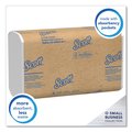 Scott Essential C-Fold Paper Towels, 1 Ply, 200 Sheets, White, 9 PK 3623